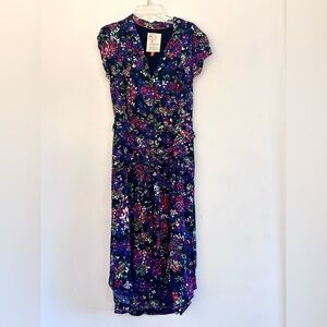 Anthropologie 52 Conversations Colloquial Shirt Dress size 8